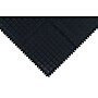 M + A Matting Hog Heaven 18" Modular Tile Anti-Fatigue Mat, 1.5' x 1.5', Black Center (447101100)~#|#~sp126828480_sc7
