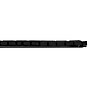 M + A Matting Hog Heaven 18" Modular Tile Anti-Fatigue Mat, 1.5' x 1.5', Black Center (447101100)~#|#~sp126828482_sc7