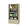 Hirsh HL10000 Series 5-Drawer Lateral File Cabinet, Locking, Letter/Legal, Putty, 36" (17901)~#|#~sp126837124_sc7