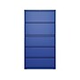 Hirsh HL10000 Series 5-Drawer Lateral File Cabinet, Locking, Letter/Legal, Classic Blue, 36" (24260)~#|#~sp126837429_sc7