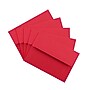 JAM Paper 4Bar A1 Colored Invitation Envelopes, 3.625 x 5.125, Red Recycled, Bulk 1000/Carton (900927182B)~#|#~sp126919060_sc7