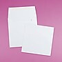 JAM Paper 5.5 x 5.5 Square Invitation Envelopes, White, 25/Pack (28415)~#|#~sp126919083_sc7
