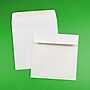 JAM Paper 6 x 6 Square Invitation Envelopes, White, 100/Pack (28416B)~#|#~sp126919109_sc7