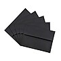 JAM Paper A6 Invitation Envelopes, 4.75 x 6.5, Black Linen, 25/Pack (68999)~#|#~sp126919135_sc7