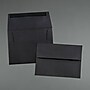 JAM Paper A6 Invitation Envelopes, 4.75 x 6.5, Black Linen, 25/Pack (68999)~#|#~sp126919136_sc7