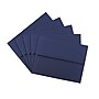 JAM Paper A2 Invitation Envelopes, 4.375 x 5.75, Navy Blue, Bulk 1000/Carton (LEBA617B)~#|#~sp126919157_sc7