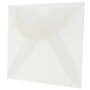 JAM Paper 3Drug Translucent Vellum Mini Envelopes, 2.3125 x 3.625, Clear, 25/Pack (LECV900)~#|#~sp126919166_sc7