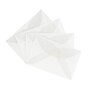 JAM Paper 3Drug Translucent Vellum Mini Envelopes, 2.3125 x 3.625, Clear, Bulk 1000/Carton (LECV900B)~#|#~sp126919179_sc7