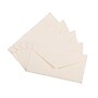 JAM Paper Monarch Strathmore Invitation Envelopes, 3.875 x 7.5, Natural White Wove, 25/Pack (3197090)~#|#~sp126919193_sc7