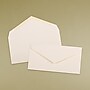 JAM Paper Monarch Strathmore Invitation Envelopes, 3.875 x 7.5, Natural White Wove, 25/Pack (3197090)~#|#~sp126919194_sc7
