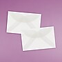 JAM Paper 3Drug Translucent Vellum Mini Envelopes, 2.3125 x 3.625, Clear, 100/Pack (LECV900A)~#|#~sp126919247_sc7