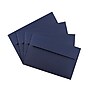 JAM Paper A10 Invitation Envelopes, 6 x 9.5, Navy Blue, 50/Pack (LEBA867I)~#|#~sp126919290_sc7