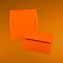 JAM Paper A6 Colored Invitation Envelopes, 4.75 x 6.5, Orange Recycled, 50/Pack (15905I)~#|#~sp126919308_sc7