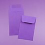 JAM Paper #1 Coin Business Colored Envelopes, 2.25 x 3.5, Violet Purple Recycled, 50/Pack (353027837I)~#|#~sp126919401_sc7