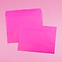 JAM Paper 9 x 12 Booklet Colored Envelopes, Ultra Fuchsia Pink, 100/Pack (5156770c)~#|#~sp126919407_sc7