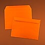 JAM Paper 9 x 12 Booklet Colored Envelopes, Orange Recycled, 100/Pack (5156772c)~#|#~sp126919411_sc7