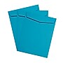 JAM Paper 10 x 13 Open End Catalog Colored Envelopes, Blue Recycled, 25/Pack (87725a)~#|#~sp126919546_sc7