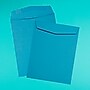 JAM Paper 10 x 13 Open End Catalog Colored Envelopes, Blue Recycled, 25/Pack (87725a)~#|#~sp126919547_sc7