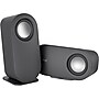 Logitech Z407 20 W Horizontal/Vertical Bluetooth Computer Speakers, Black~#|#~sp127027444_sc7