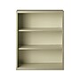 Hirsh HL8000 Series 42"H 3-Shelf Bookcase with Adjustable Shelves, Putty Steel (21989)~#|#~sp127029220_sc7