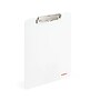 Poppin The Hold Tight ABS Plastic Clipboard, White, 48 Count (100149-MC)~#|#~sp12712146_sc7