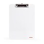 Poppin The Hold Tight ABS Plastic Clipboard, White, 48 Count (100149-MC)~#|#~sp12712147_sc7
