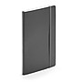 Poppin Professional Notebooks, 5" x 8.25", College Ruled, 96 Sheets, Gray/Silver, 25/Set (104134)~#|#~sp12712215_sc7
