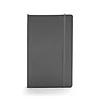 Poppin Professional Notebooks, 5" x 8.25", College Ruled, 96 Sheets, Gray/Silver, 25/Set (104134)~#|#~sp12712218_sc7
