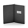 Poppin Professional Notebooks, 5" x 8.25", College Ruled, 96 Sheets, Gray/Silver, 25/Set (104134)~#|#~sp12712219_sc7