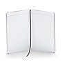 Poppin Professional Notebooks, 5" x 8.25", College Ruled, 96 Sheets, Gray/Silver, 25/Set (104134)~#|#~sp12712220_sc7