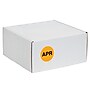 Tape Logic 1" Circle "APR" Month of the Year Labels, Fluorescent Orange, 500/Roll~#|#~sp127287396_sc7