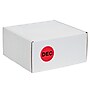 Tape Logic 1" Circle "DEC" Month of the Year Labels, Fluorescent Red, 500/Roll~#|#~sp127287593_sc7