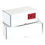 Tape Logic 3" x 2" Rectangle "DEC" Months of the Year Label, Fluorescent Red, 500/Roll~#|#~sp127287676_sc7