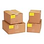 Tape Logic 6" x 4" Rectangle Inventory Label, Fluorescent Yellow, 500/Roll~#|#~sp127287723_sc7