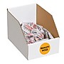 Tape Logic 2" Circle "Quality Hold" Inventory Label, Fluorescent Orange, 500/Roll (DL1274)~#|#~sp127287775_sc7