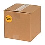 Tape Logic 2" Circle "Quality Hold" Inventory Label, Fluorescent Orange, 500/Roll (DL1274)~#|#~sp127287776_sc7