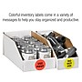 Tape Logic 2" Circle "Quality Hold" Inventory Label, Fluorescent Orange, 500/Roll (DL1274)~#|#~sp127287777_sc7