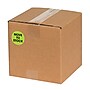 Tape Logic 2" Circle "Move To Stock" Label, Fluorescent Green, 500/Roll~#|#~sp127287779_sc7