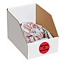 Tape Logic 2" Circle "Return To Vendor" Label, Fluorescent Red, 500/Roll~#|#~sp127287874_sc7