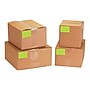 Tape Logic 6" x 4" Rectangle Inventory Label, Fluorescent Green, 500/Roll~#|#~sp127287884_sc7