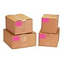 Tape Logic 6" x 3" Rectangle Inventory Label, Fluorescent Pink, 250/Roll~#|#~sp127287924_sc7