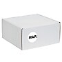 Tape Logic 1" Circle "MAR" Month of the Year Labels, White, 500/Roll~#|#~sp127287976_sc7