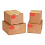Tape Logic 6" x 3" Rectangle Inventory Label, Fluorescent Red, 250/Roll~#|#~sp127288003_sc7
