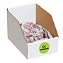 Tape Logic 2" Circle "QC Approval" Label, Fluorescent Green, 500/Roll~#|#~sp127288023_sc7