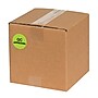 Tape Logic 2" Circle "QC Approval" Label, Fluorescent Green, 500/Roll~#|#~sp127288024_sc7