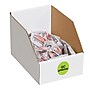 Tape Logic 1" Circle "QC Approval" Label, Fluorescent Green, 500/Roll~#|#~sp127288031_sc7