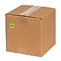 Tape Logic 1" Circle "QC Approval" Label, Fluorescent Green, 500/Roll~#|#~sp127288032_sc7