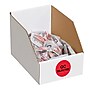 Tape Logic 2" Circle "QC Rejected" Label, Fluorescent Red, 500/Roll~#|#~sp127288087_sc7