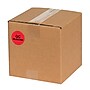 Tape Logic 2" Circle "QC Rejected" Label, Fluorescent Red, 500/Roll~#|#~sp127288088_sc7