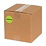 Tape Logic 2" Circle "Inspected" Label, Fluorescent Green, 500/Roll~#|#~sp127288149_sc7